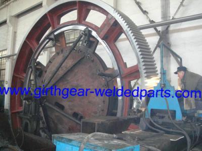 China Gear Ring Gears Casting Steel Ring Gears / Heavy Rotary Kiln Gears for sale