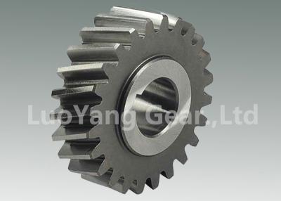 China Contrate External Industrial CNC Machining Gears , Cylindric Straight-Tooth Spur Gears Pinion for sale