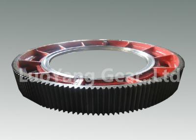 China Heavy Duty Rotary Kiln Split Girth Gears For Ball Mill / Machine Parts for sale