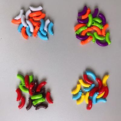 China DIY TOY DIY 18 Section Deformation Rope Twisting Coil Winding Adult Toys Duct Border Toys Wholesale For Kid for sale