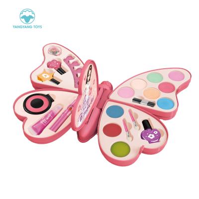 China Amazon Hot Sales Makeup Kit Cosmetics Kid Makeup Toys Set For Children Girl Toy Makeup Toy Set Kids Cosmetics For 3+ YTS020213C for sale