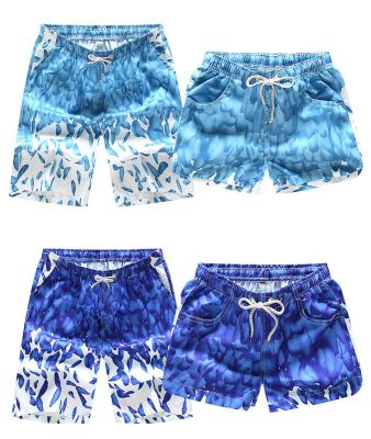 China OEM Anti-UV Wholesale Mens Swimwear Trunks Beach Quick Dry Shorts With Pockets For Men for sale