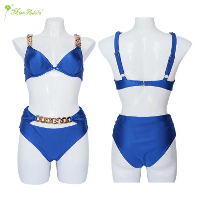 China Custom Girl Plus Size Mini Micro Bikini, Designer Bikinis Ladies /Woman Size OEM ODM Factory Price Logo Hollow Out Extreme Sexy Beach Swimwear for sale