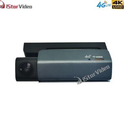 Cina Video in diretta 24h Remote Monitoring UHD 4K LTE Dash Cam con WiFi GPS 4G Dash Camera in vendita