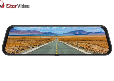 China Leva de la rociada del espejo de la pantalla táctil de la pulgada 128GB del registrador 9,66 del coche del espejo retrovisor de FHD en venta