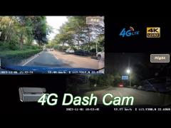 wifi 4g dash cam 1080p hd gps 256g sd card car front back camera