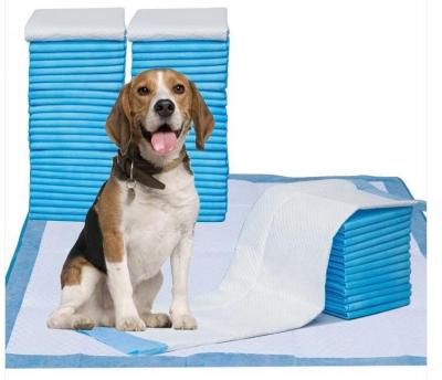 China Absorbency 80x60 Dog Puppy Pee Training Pet Viable Heavy Urine Supplies Absorbent Pads for sale