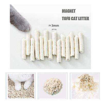 China Newest Sustainable Cheap Tofu Cat's Litter for sale