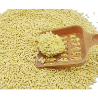 China 2020 New Formula Sustainable Hot Selling Cat Litter Corn Sand for sale