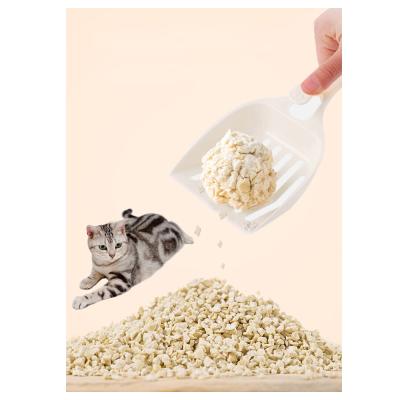 China Sustainable Professional Wholesale Kitty Litter Corn Pooling Natural Sand For Cat for sale