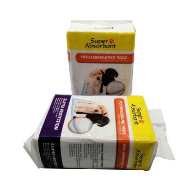 China Viable Success 2020 Amazon Puppy Pads Disposable Pee Pad Pee Pad for sale