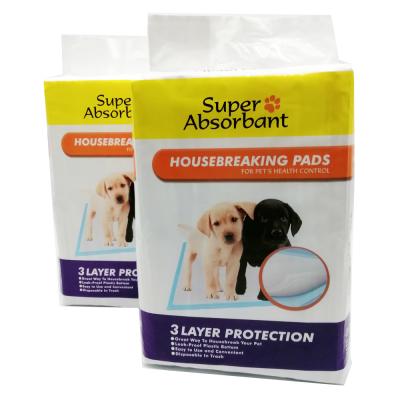 China China Sustainable Supplier Disposable Dog Training Pads Puppy Pads for sale