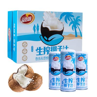 China High Quality Fresh Squeezed Tik Natural Tok Canned Coconut Milk Juice Drink In China for sale