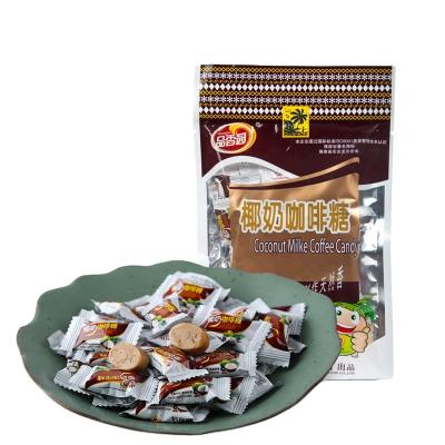 China Full Size Traditional Custom Coconut Milk Coffee Hard Candy 160g for sale