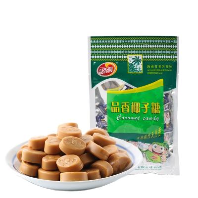 China Natural Global Hot Sale Halal Soft Coconut Milk Hard Candy for sale