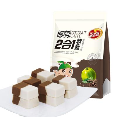 China Natural Supplier Chinese Coconut Fruit Coffee Sweet Soft Candy for sale