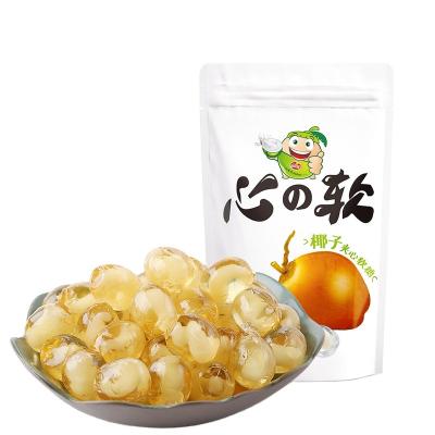 China Natural Chinese Candy Brands Soft Type Coconut Candy Center Filled Candy And Sweets for sale