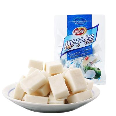 China High Quality Natural Hot Selling Natural Strong Coconut Flavor Sweet Gummy Soft Candy for sale