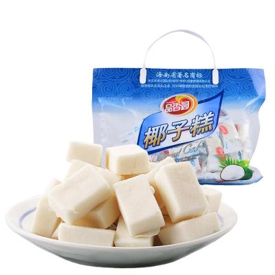 China Natural White Coconut Soft Candy Gummy Candy Candy Confectionery for sale