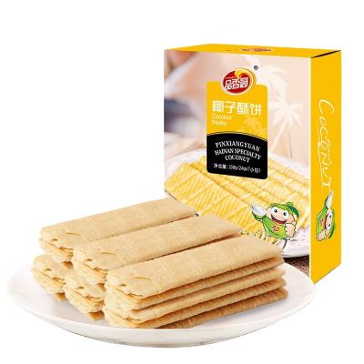 China Good Quality Normal Coconut Biscuit Crispy Thin Cookies Best Price for sale