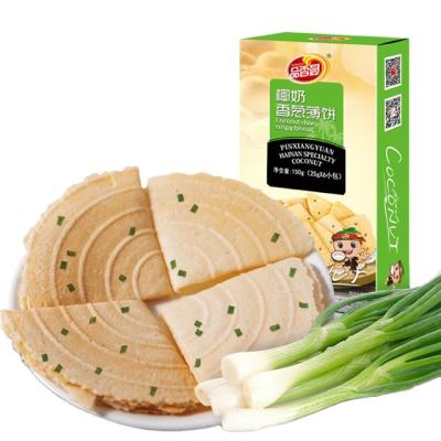 China White Onion Natural Flavor Crunchy Newcomer Cookie for sale