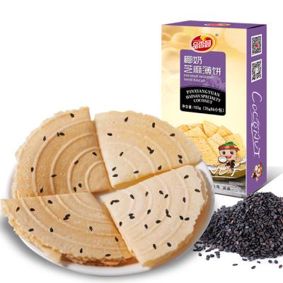 China Natural Sesame Flavor Crunchy Newcomer Cookie for sale