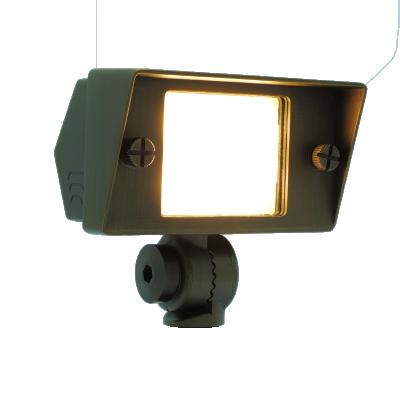 China LANDSCAPE Garden Lights Easy Install Outdoor Brass Flood Light Flood Light for sale