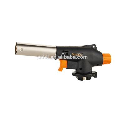 China Flame temperature and height can be adjusted KLL-8816D DIY CE Vegetable Garden One Touch Blowlamp GAS TORCH Piezo Blowtorch for sale