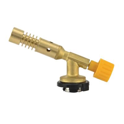 China Temperature And Flame Size Can Be Adjusted Manual Ignition Welding Blowlamp KLL7003D Copper Nozzle for sale