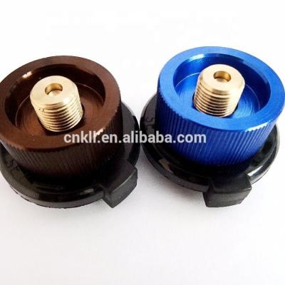 China Flame temperature and size can be adjusted gas torch torch adapter threaded in bayonet 302D parts for sale