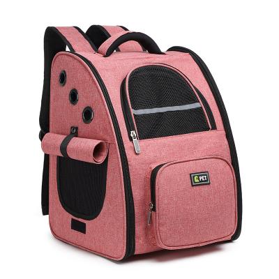 China Luxury Breathable Travel Backpack Pet Carriers Amazon Dog Carrier Astronaut Cat Travel Bag Cat Travel Bag Breathable Backpack C Te koop