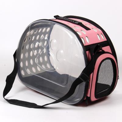 China Wholesale Cat Bag Capsule Pet Backpack Carrying Bag Breathable Travel Pet Bag Pet for sale