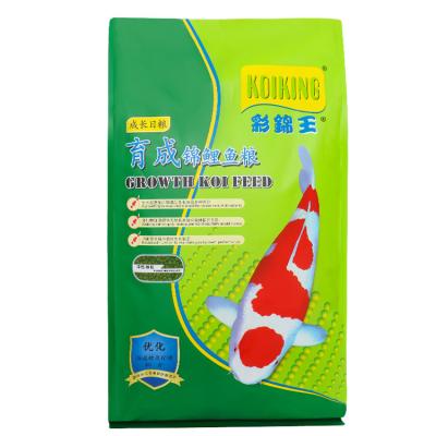 China Viable Wholesale Quality Fish Feed Pet Food Porpoise Koi Fish Food for sale