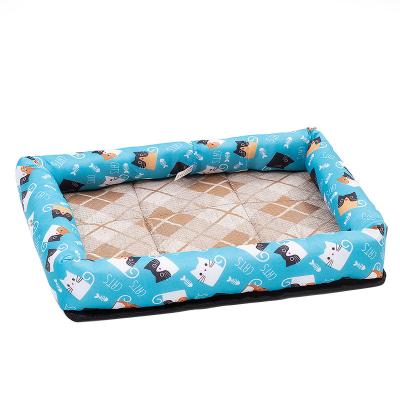 China Travel Fine Cute Pet Bed New Quality Design Dog Cat Pet Beds Cushion Cat Pet Beds for sale