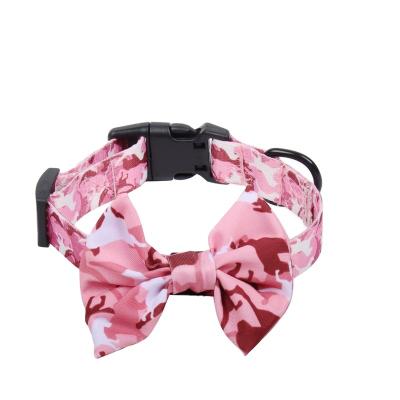 China Factory Direct Fashion Dog Collar And Customized Wholesale Pet Bowtie Metal Pet In Bulk for sale