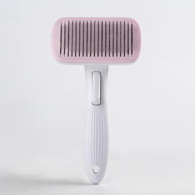 China Automatic Pet Hair Removal Professional Manufacture Cheap Pet Hair Cleaning Comb Brush for sale