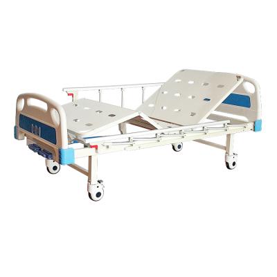 China Direct hand control hospital bed hospital bed Hebei manufacturer specifications of hospital beds medical beds for sale