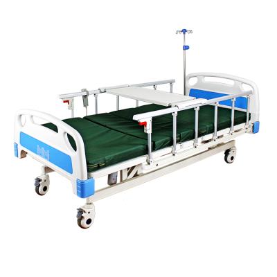 China Electric Hospital Bed Factory Sale Low Price 3 Function Medical Hospital Bed for sale