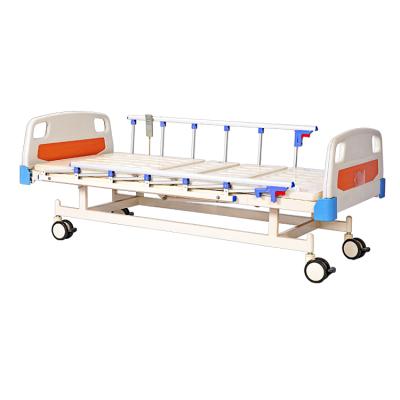 China Retro Functions Modern Cheap Two Models Patient Medical Electric Hospital Bed for sale