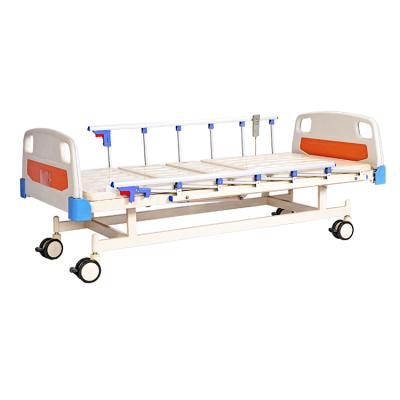 China Sale Low Price Two Functions Two Functions Medical Electric Electric Hospital Bed Aluminum Alloy Side Rails for sale