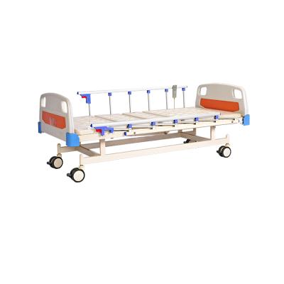 China Two Functions Baoding 2 Functions Cheap Price Adjustable Hospital Electric Bed For Patient for sale