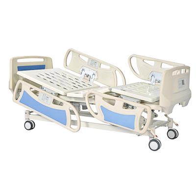 China New List Seven Function Five Function Electric Hospital Bed Care Electric Hospital Bed With Mattress for sale