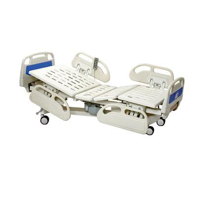 China Factory wholesale five function central locking adjustable electric medical hospital bed for sale