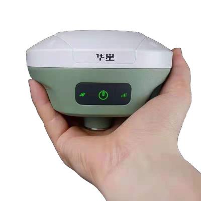 China Lightweight and compact 60 Degree Tilt Gps Rtk Receiver Gnss Survey Equipment Dual Frequency Land Surveying for sale