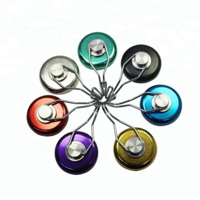 China Industrial magnet hooks ndfeb colorful rotating decorative magnetic hook for sale for sale