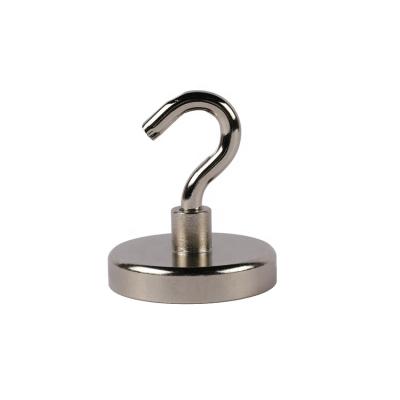 China Industrial Magnet PMH - D42 Swivel Hooks Super Strong Neodymium Hanger Strong Neodymium Hook Magnets For Holding for sale