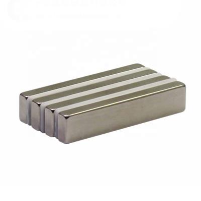 China The Neodymium Industrial Bulk Magnetic Block Magnets Rectangle 50X10X5mm Constant Magnet Neodym-Magneten for sale