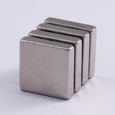 China Industrial strong bulk magnet n52 neodymium block magnet for sale for sale