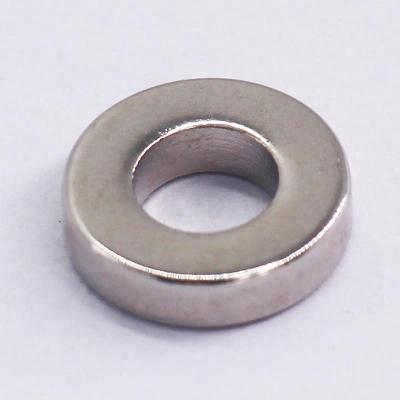 China Industrial Large Magnet N52 Radial Magnetizing Ring Neodymium Magnet for sale