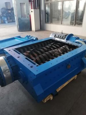 China Stevige 90KW-de Maalmachinergd900 Multifunctionele Blauwe Kleur van het Keukenafval Te koop